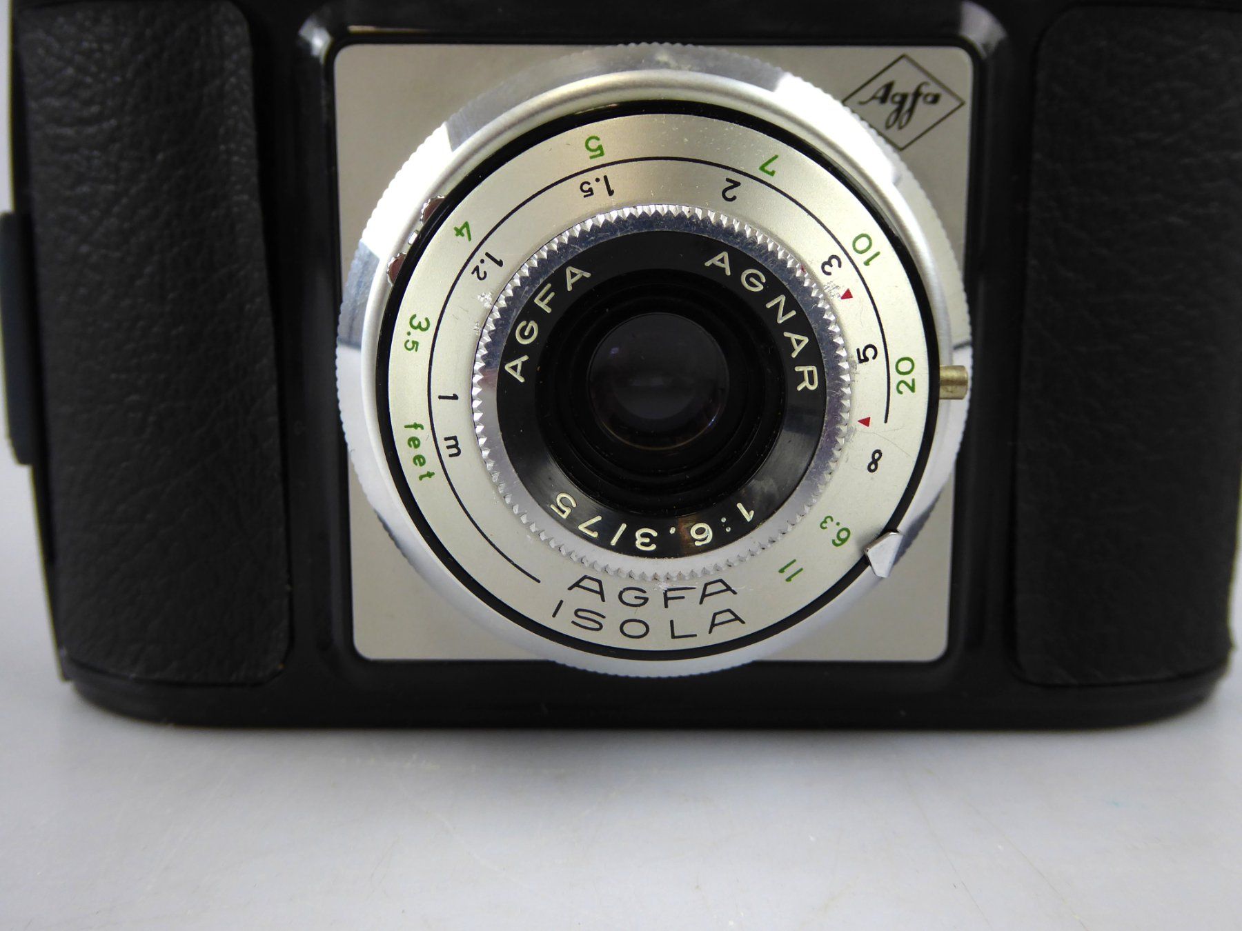 Agfa Fotocamera: Agfa Isola Kamera. – Usato da Volketswil venduto da brockipfannenstil 1