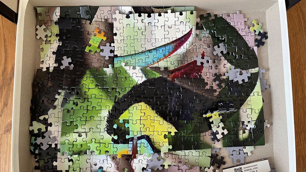 Puzzle You Tukan 1000 Teile Puzzle - Regenwald, Komplett! 3