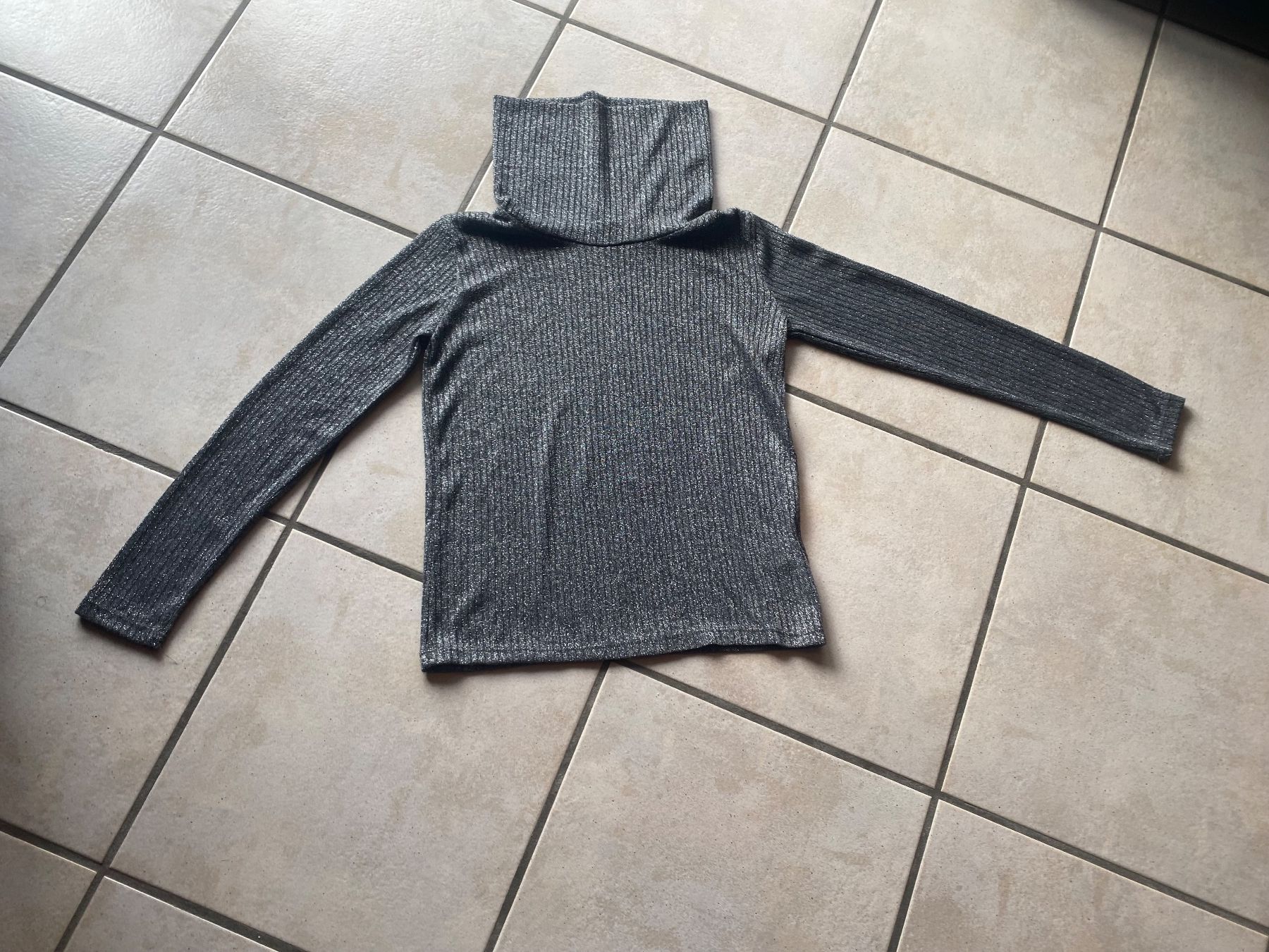 C&A Maglioni & Felpe: Pull col roulé 146 C&A gris argenté – Usato da Orpund venduto da Mary8972 3