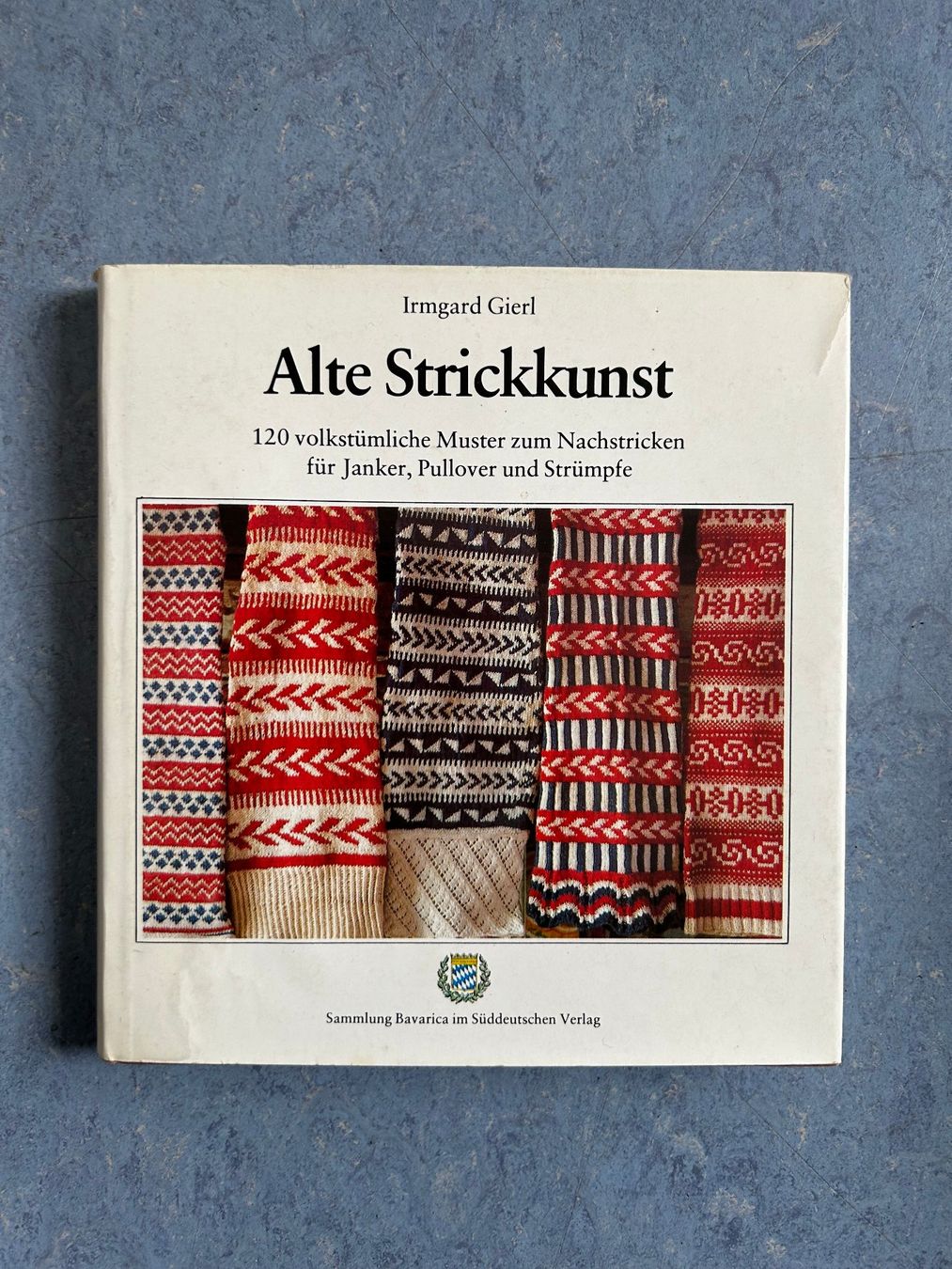 Bücher: Alte Strickkunst, Irmgard Gierl, 1979 – Gebraucht aus Köniz von bumbul