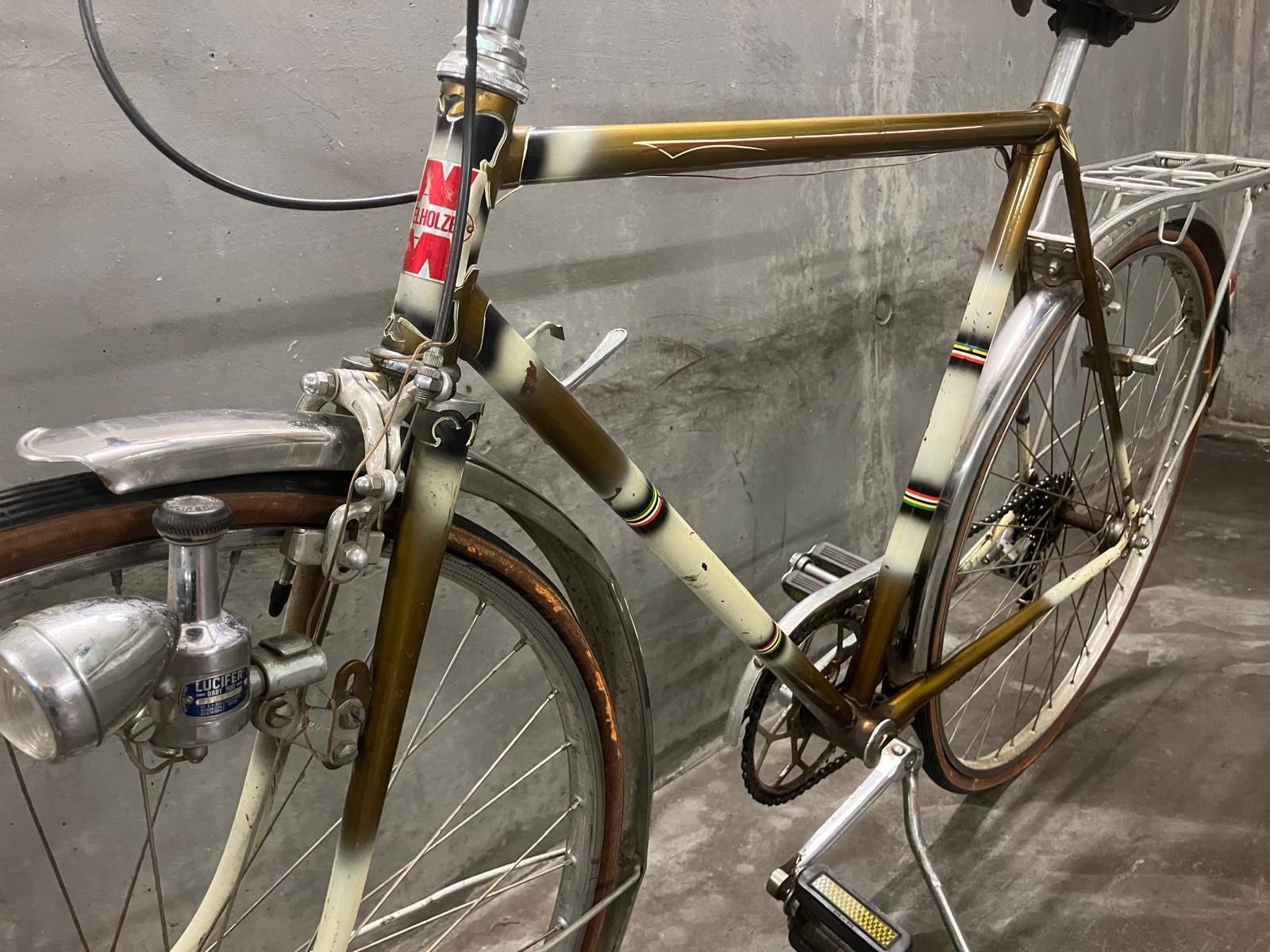 Biciclette: Halb-Renner der Marke Mittelholzer, Vintage, Oldtimer - Velo – Usato da Regensdorf venduto da 7ws8 8