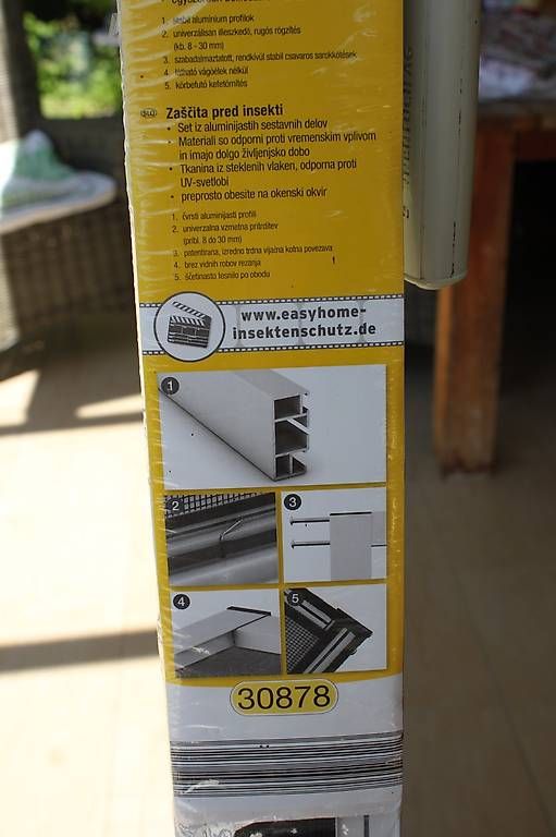 Altro per la casa: Insektenschutzgitter neuwertig..... – Usato da Uttwil venduto da meintoeff 1