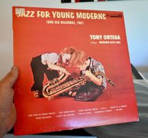 Tony Ortega – Jazz For Young Moderns re VG+/Mint-! hard bop