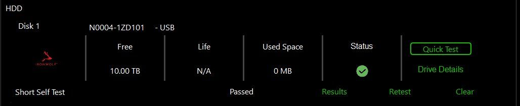 Seagate Dischi rigidi: 10TB Ironwolf HDD – Difettoso da Dielsdorf venduto da LukeyDukey 5