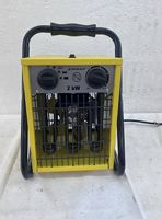 Elektroheizer Rockair EH 2 2000W gelb