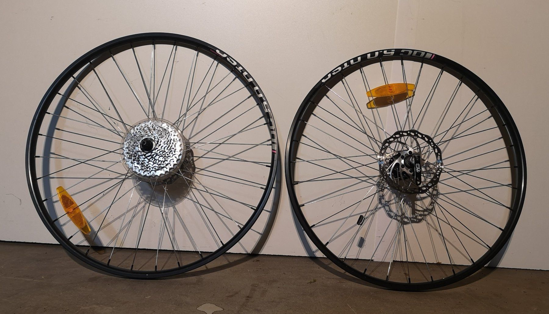 Pezzi di ricambio: Laufradsatz Alexrims DC 5.0 Disc – Usato da Solothurn venduto da Sis_email 2