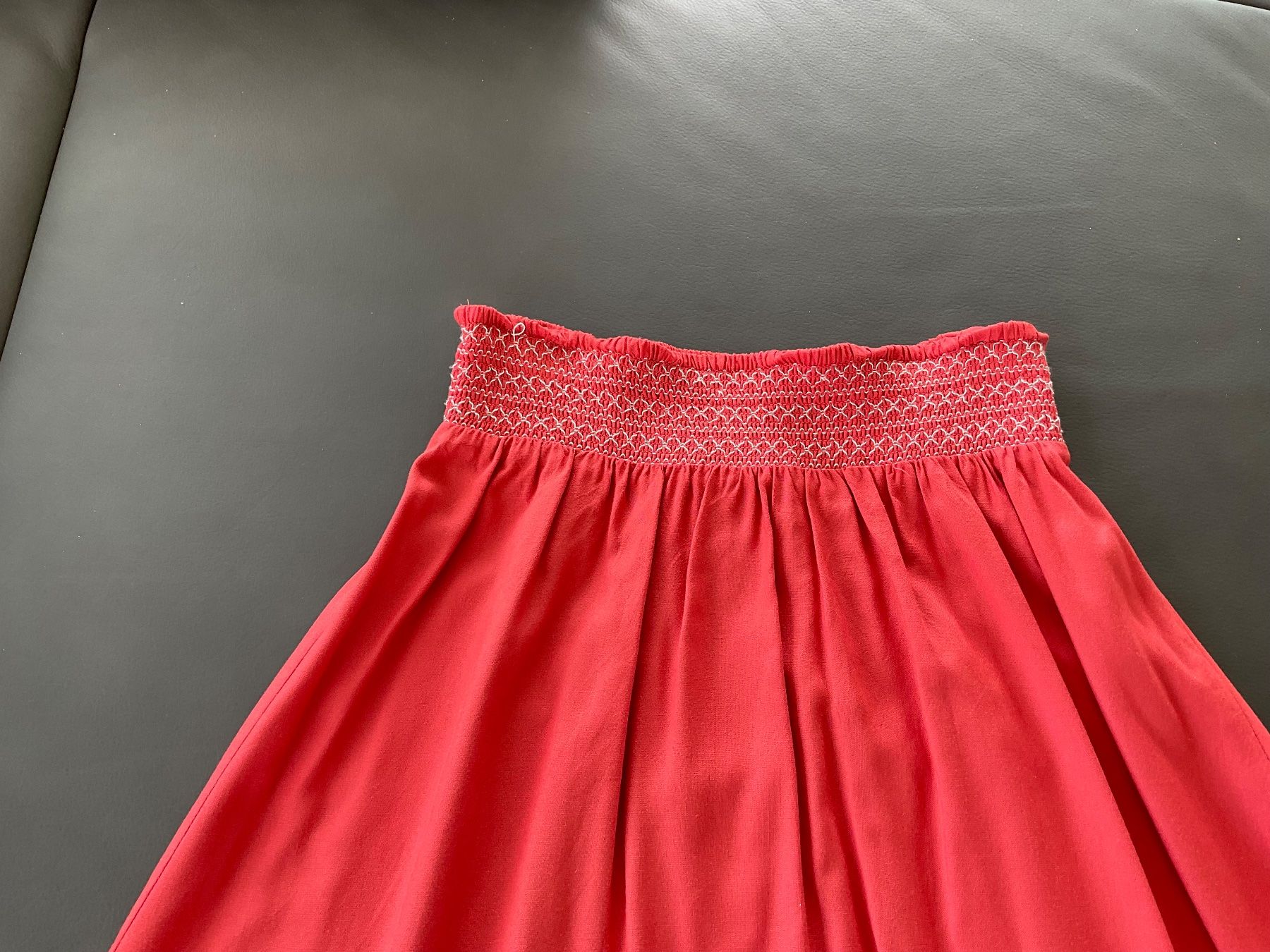 Gonne: Sommer Jupe Farbe Ocker – Usato da Horw venduto da Benny017 1