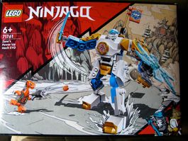 LEGO Ninjago Zane's Power Up Mech EVO 71761 Neu!