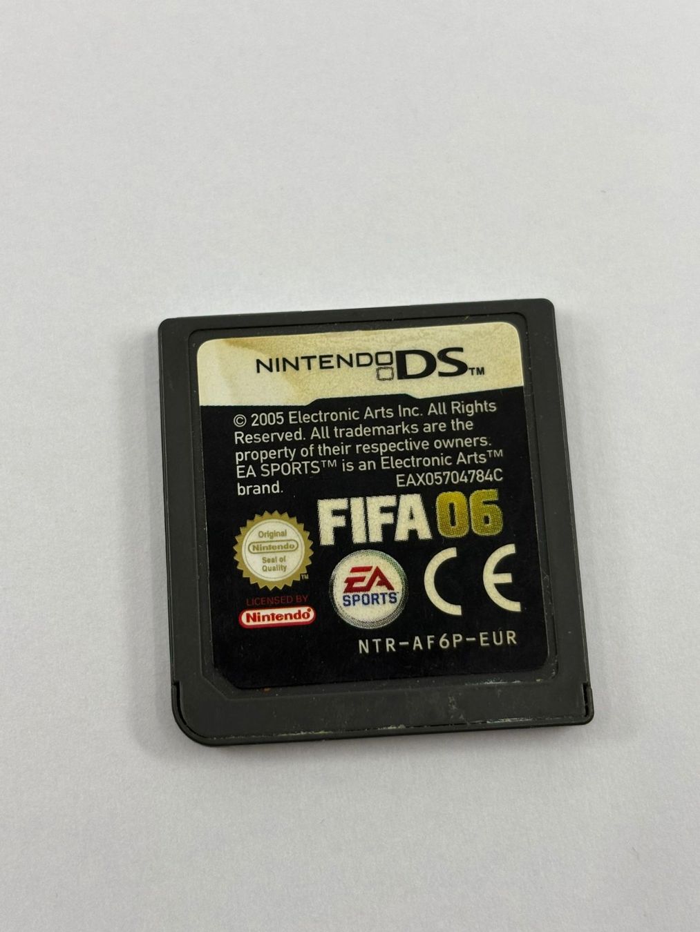 Giochi: Fifa 06 (Nintendo DS) – Usato da Herisau venduto da Seyashop1