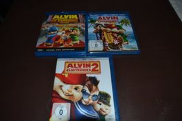 Alvin und die Chipmunks 1, 2 und 3