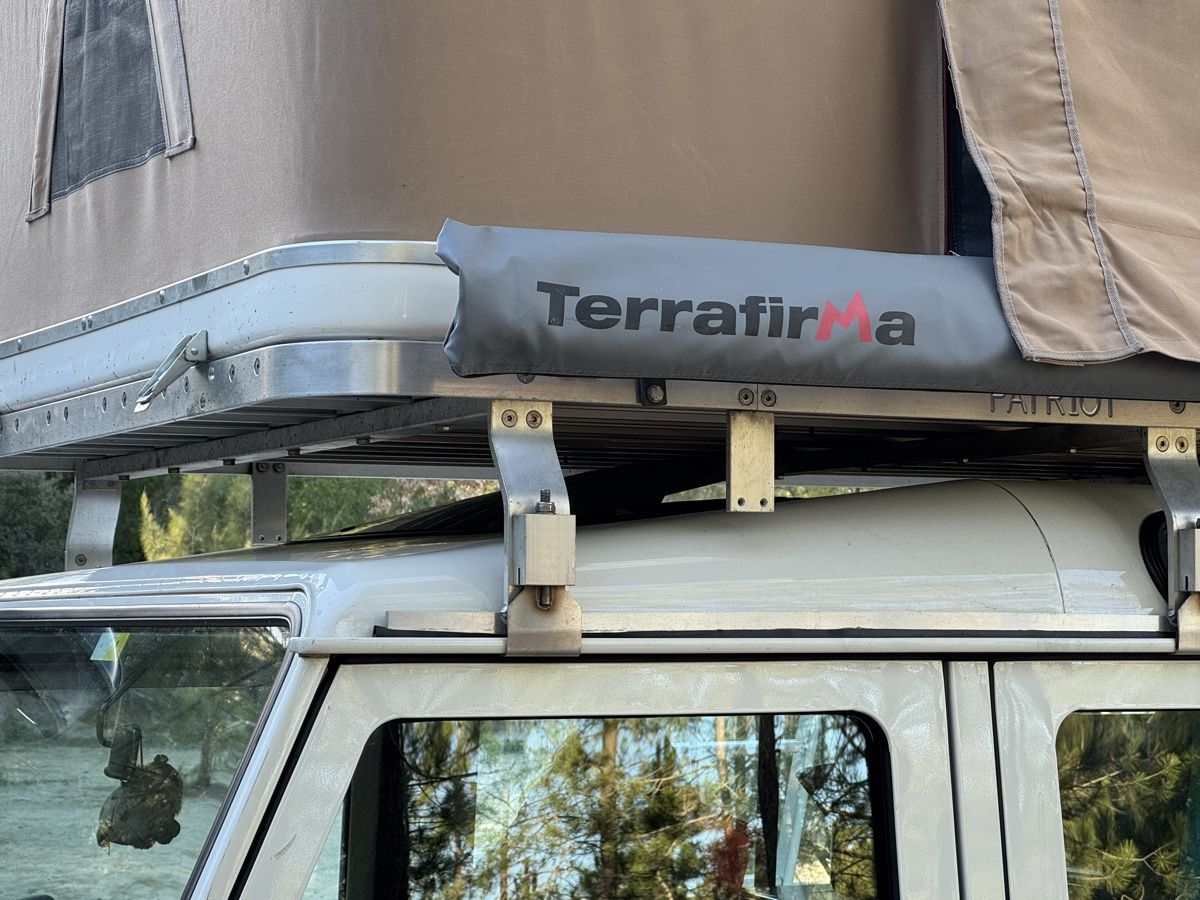 Vorzelte & Markisen: Terrafirma Markise 2.50 m – Gebraucht aus Muttenz von budoka66