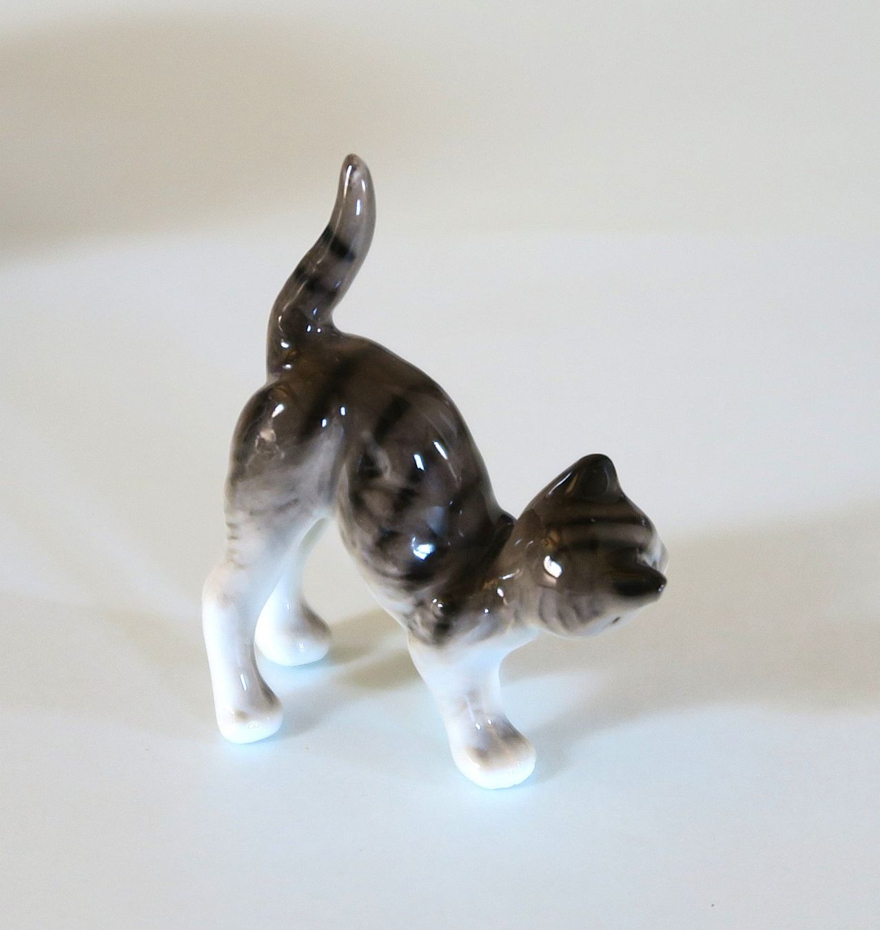 Statuette: Porzellan Figur Katze – Usato da Brittnau venduto da marlenestone 4