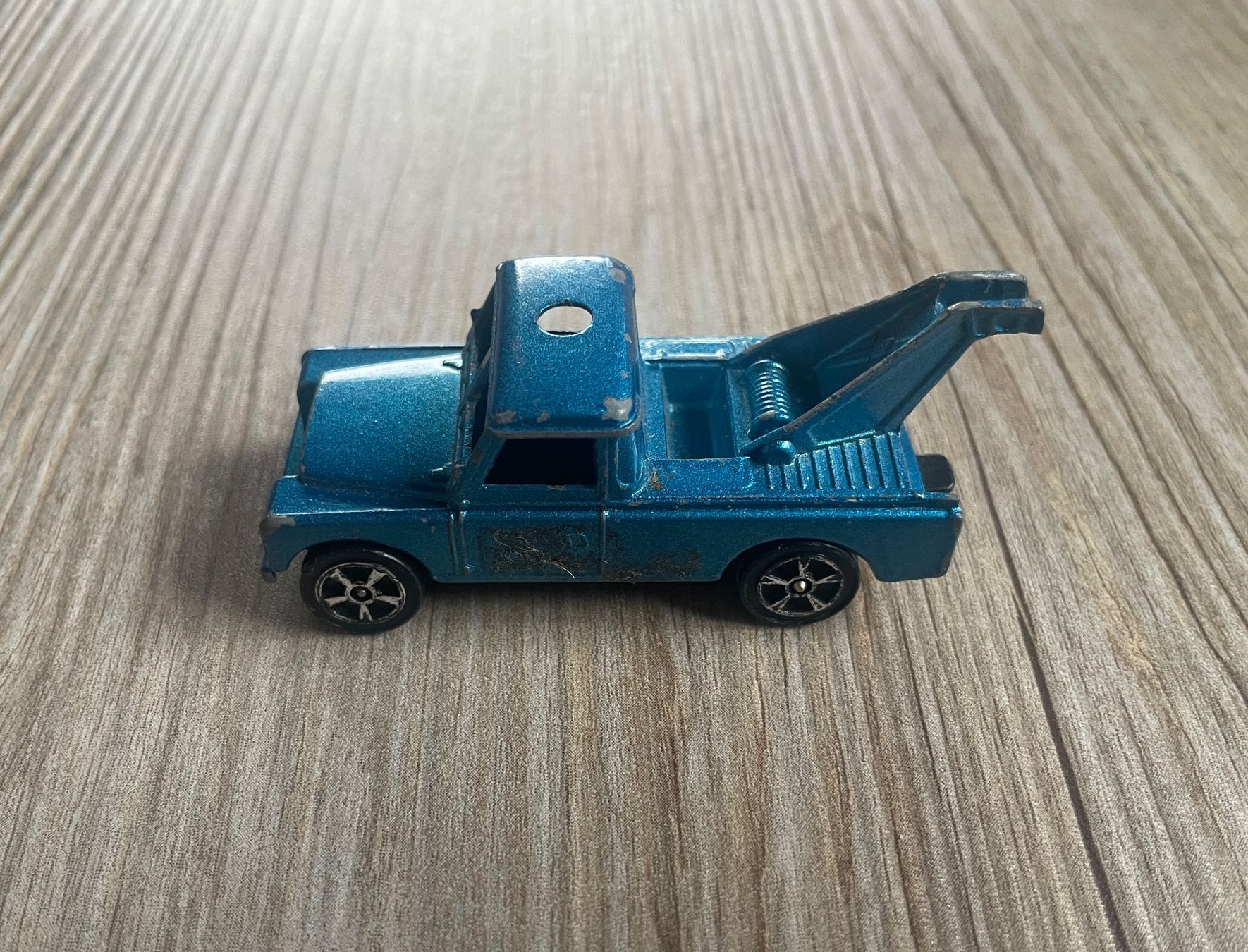 Corgi Toys Modellini d'auto: Corgi Juniors Land Rover – Difettoso da Wichtrach venduto da BRASLETTI_76 1