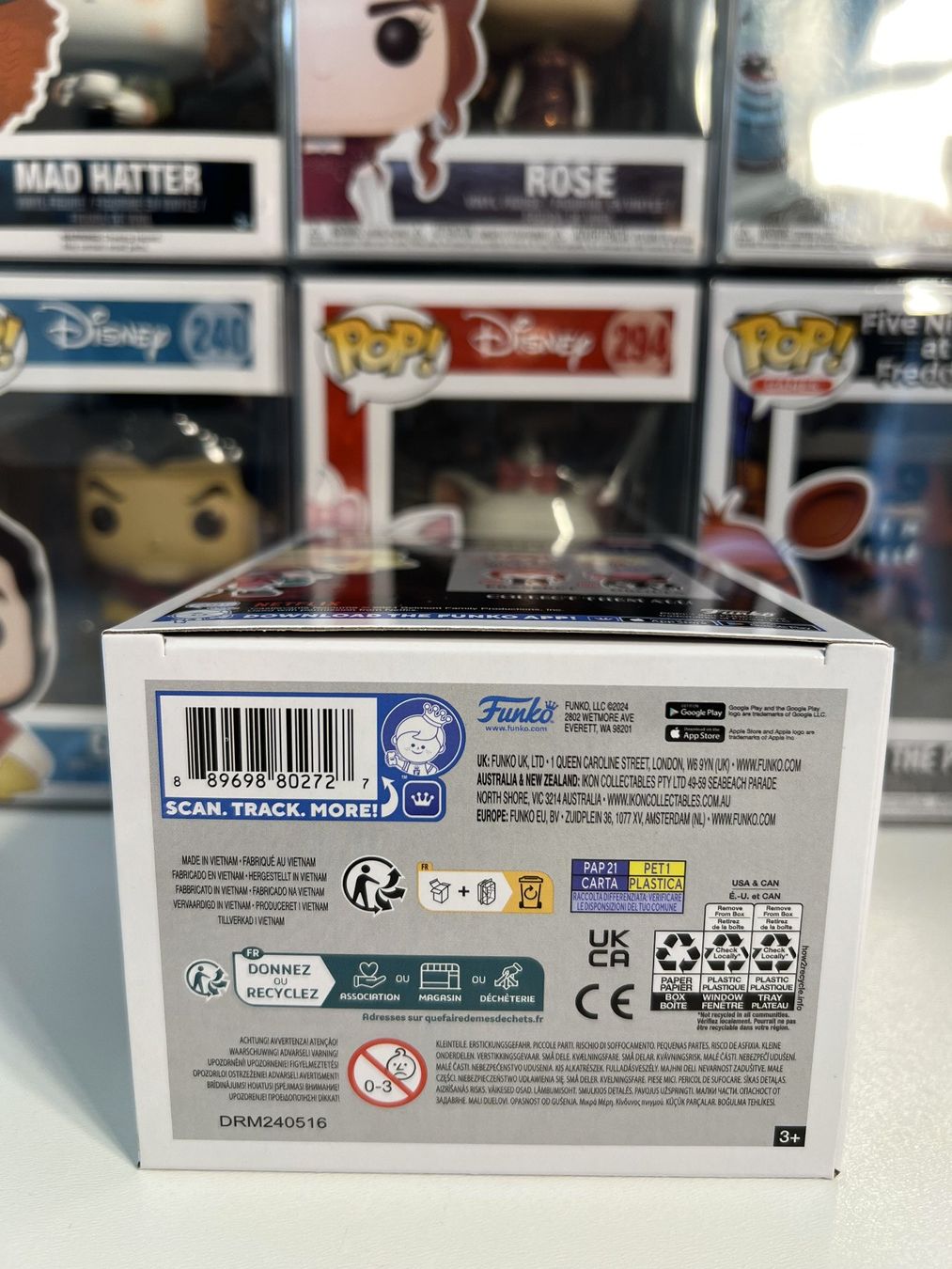 Funko Statuette: Funko POP! Animation Castlevania Nocturne Maria – Nuovo e nell'imballaggio originale da Le Mouret venduto da perfectbijou 5