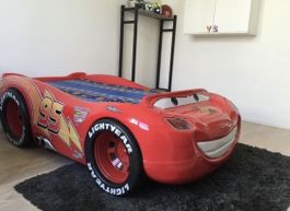 Kinderbett Disney Cars Lightning McQueen