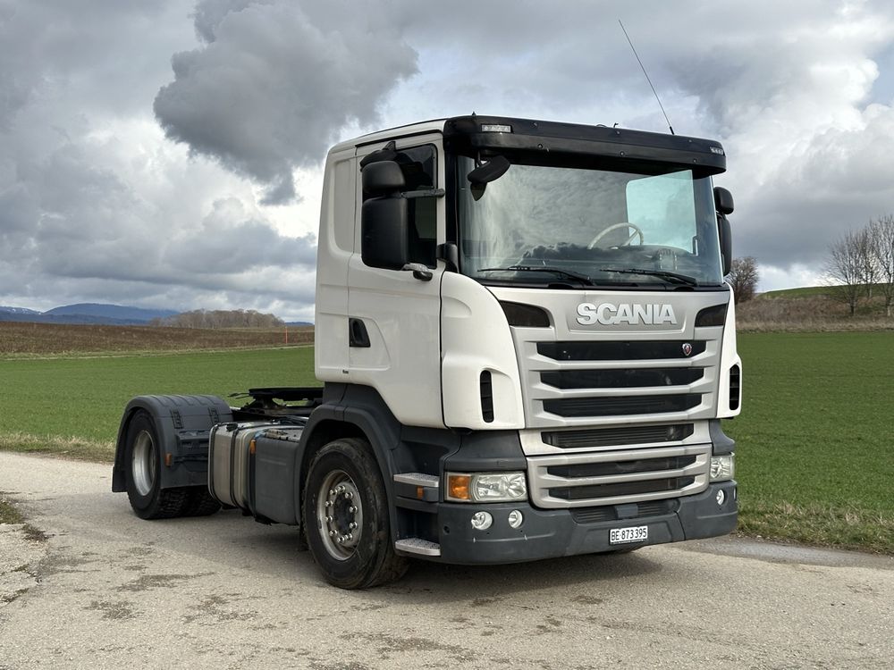 Scania R440, frisch ab MFK & Motorrevision (Gebraucht) in Oensingen für ...