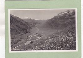 Andermatt gegen die Furka