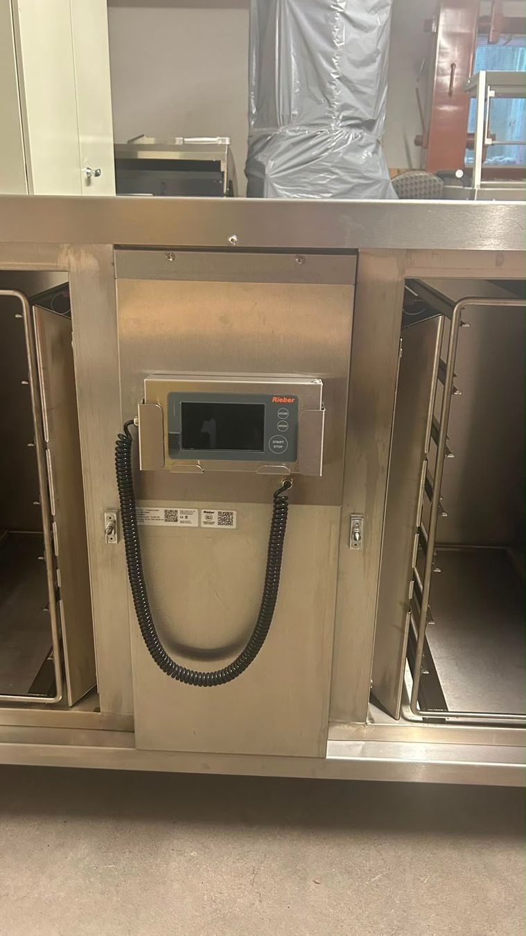 Rieber Elettrodomestici da cucina: Rieber Regio Station Typ 7 – Usato da Jona venduto da chr_mb2k 3