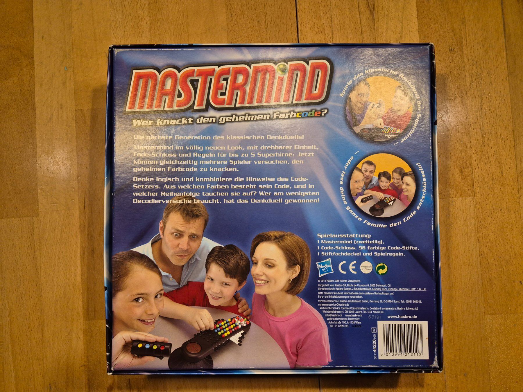 Parker Giochi: Mastermind, Parker Spiele – Usato da Ettiswil venduto da beekeper13 1