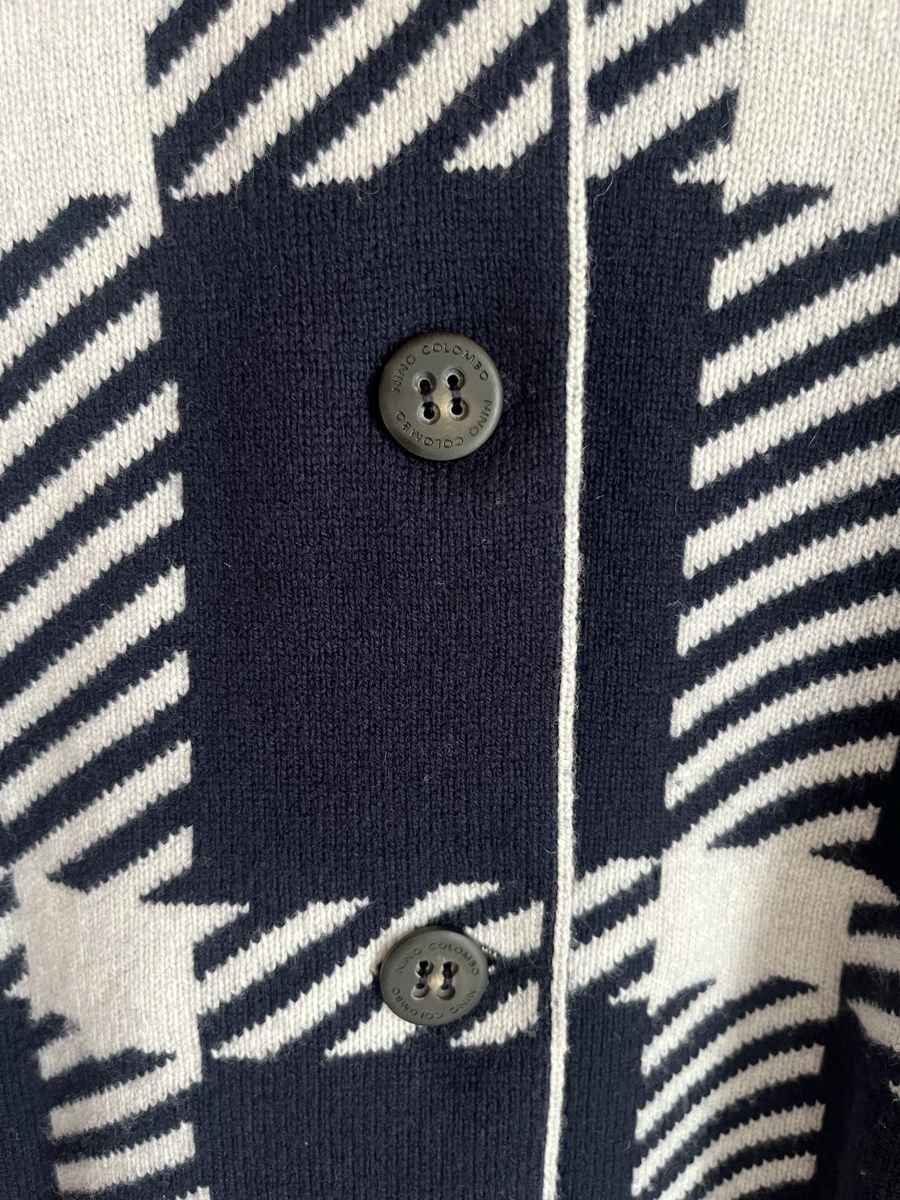 Giacche: Dunkelblaue Strickjacke - Nino Colombo – Nuovo (secondo la descrizione) da Jonschwil venduto da juliana_pluess 3