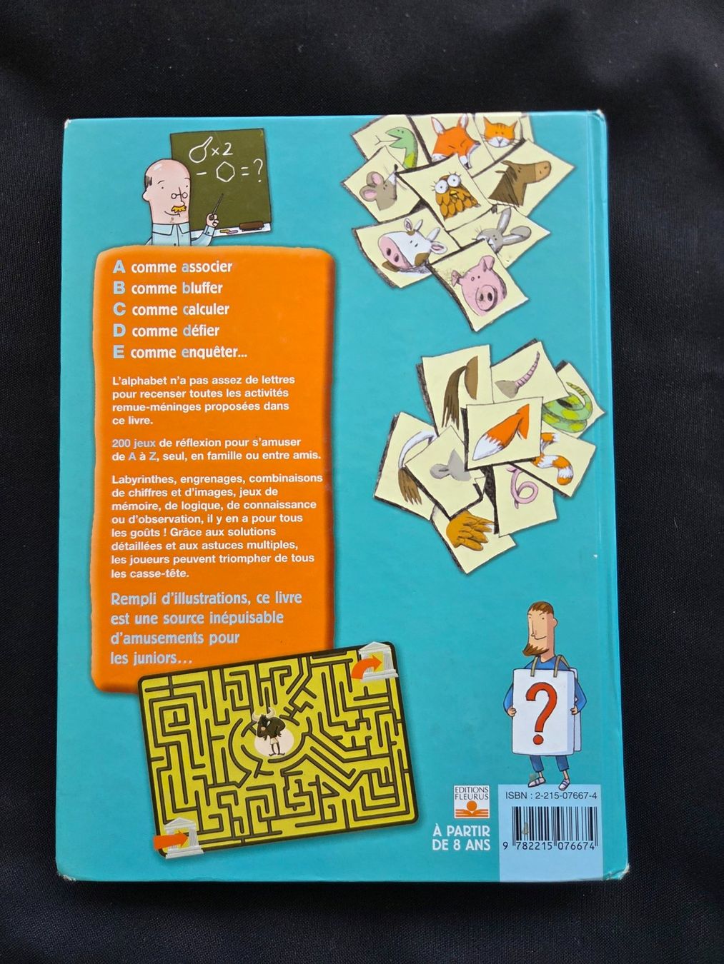 Libri: Le livre des jeux de réflexion – Usato da Gland venduto da Vee_0 2
