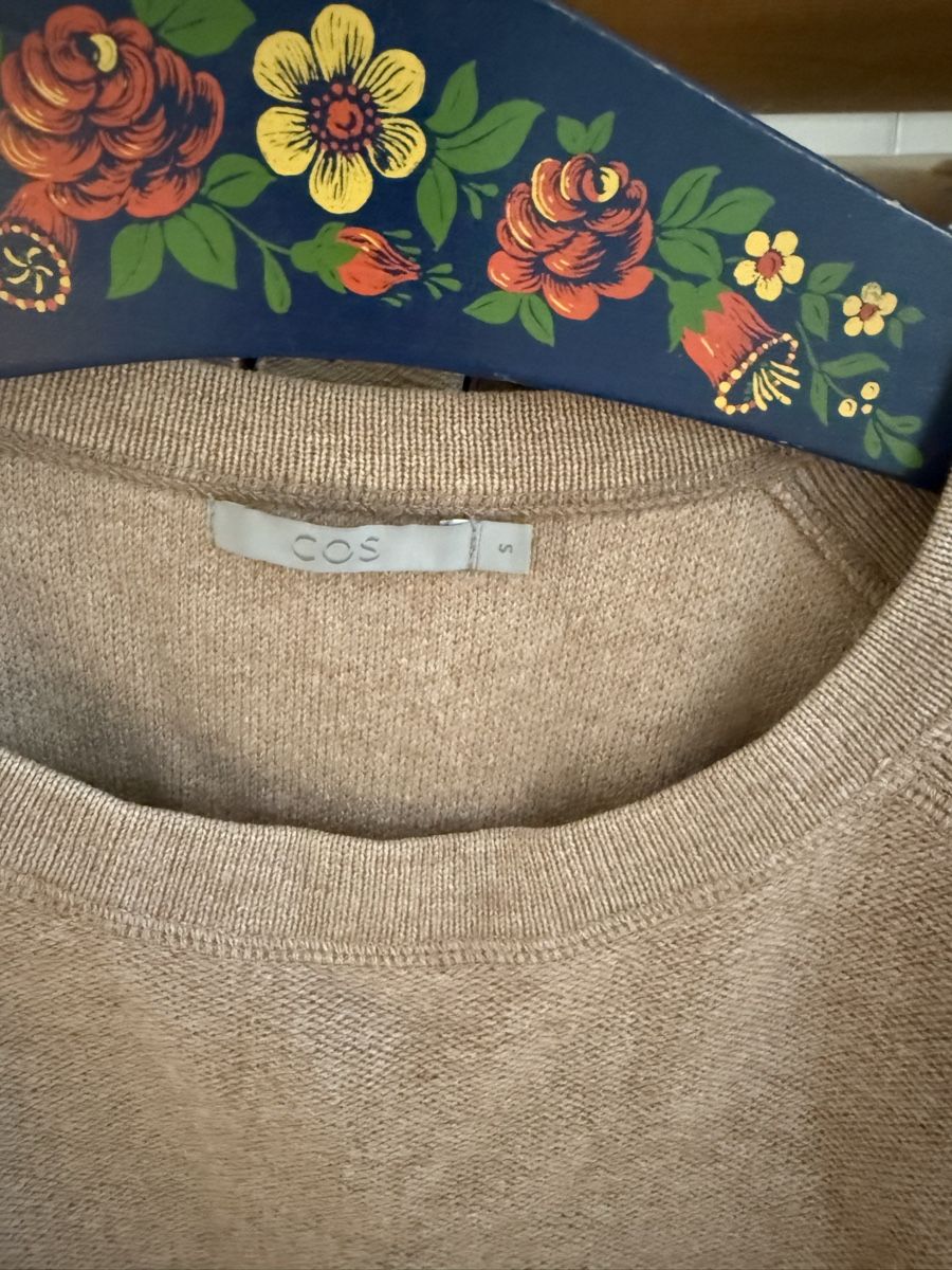 Cos Vestiti: COS Strickkleid beige Grösse S – Usato da Dussnang venduto da stina1988 1