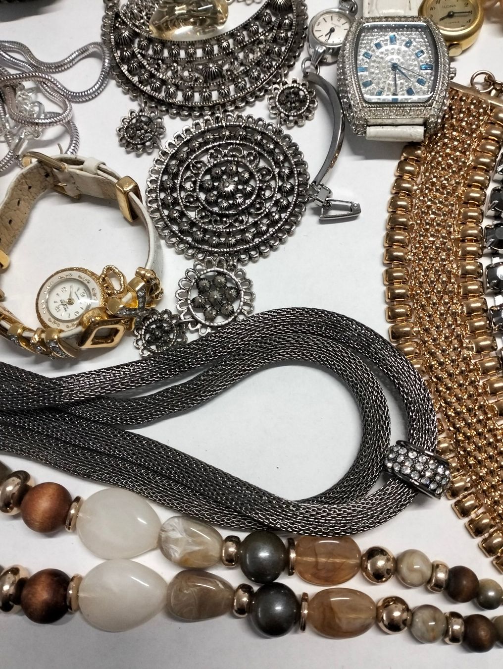 Altri gioielli: Grosses Konvolut Modeschmuck – Difettoso da Ittigen venduto da amstraad 6