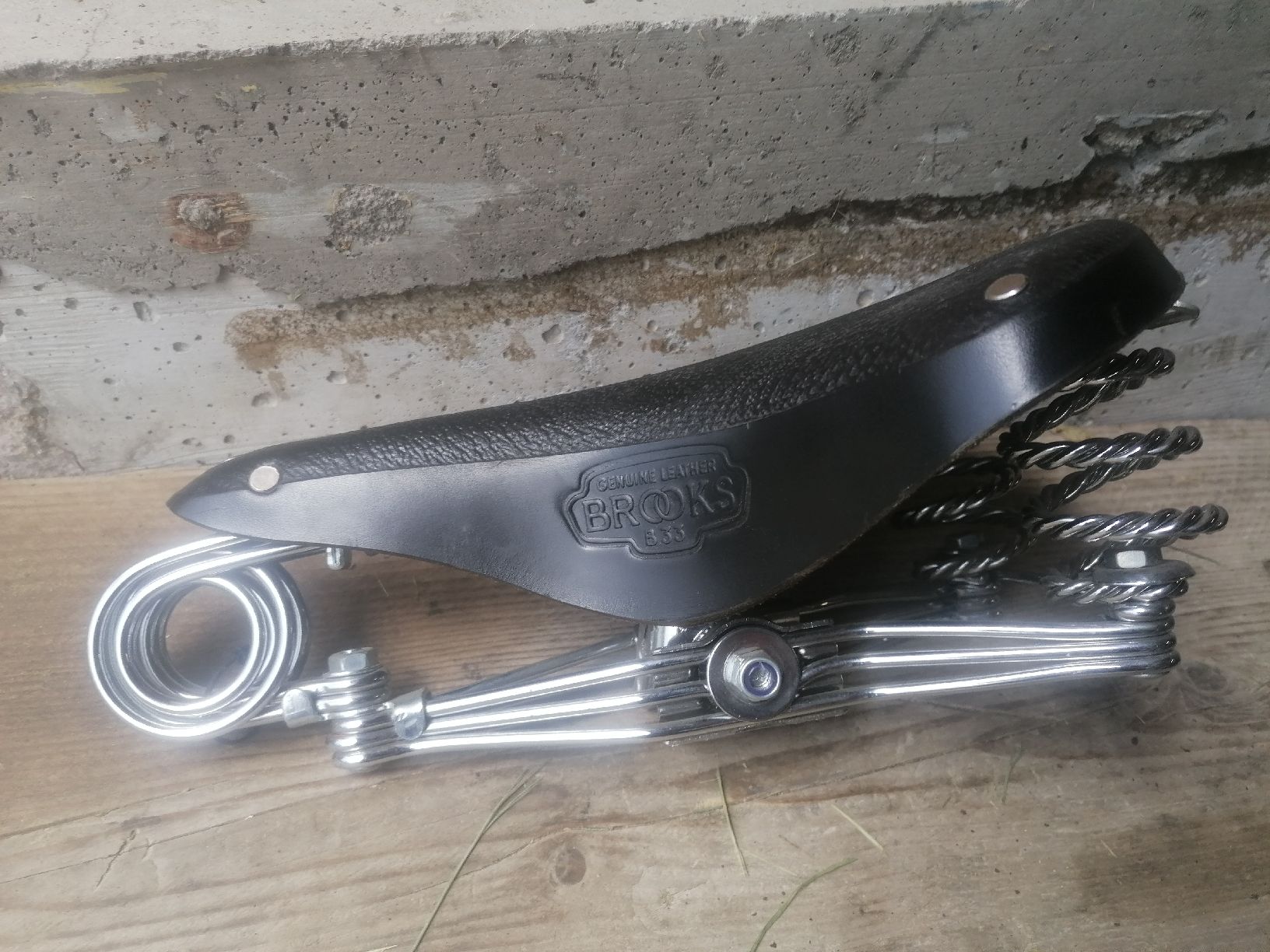 Mofas: Töffli Sattel Brooks – Neu (gemäss Beschreibung) aus Vorderthal von kar_d55f 1