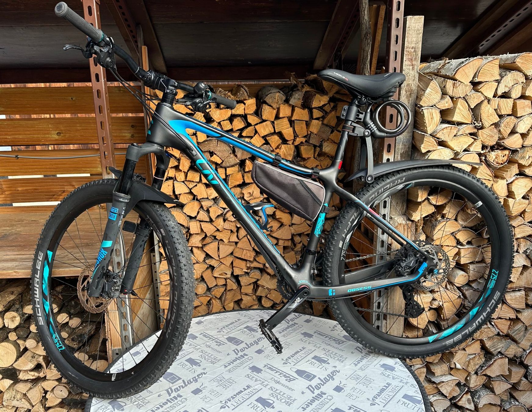 Liv Velos: MTB / Liv Obsess Advanced 2 / 2017 / Damen-Hardtail / Carbon – Gebraucht aus Ferden von Ojdier08 1