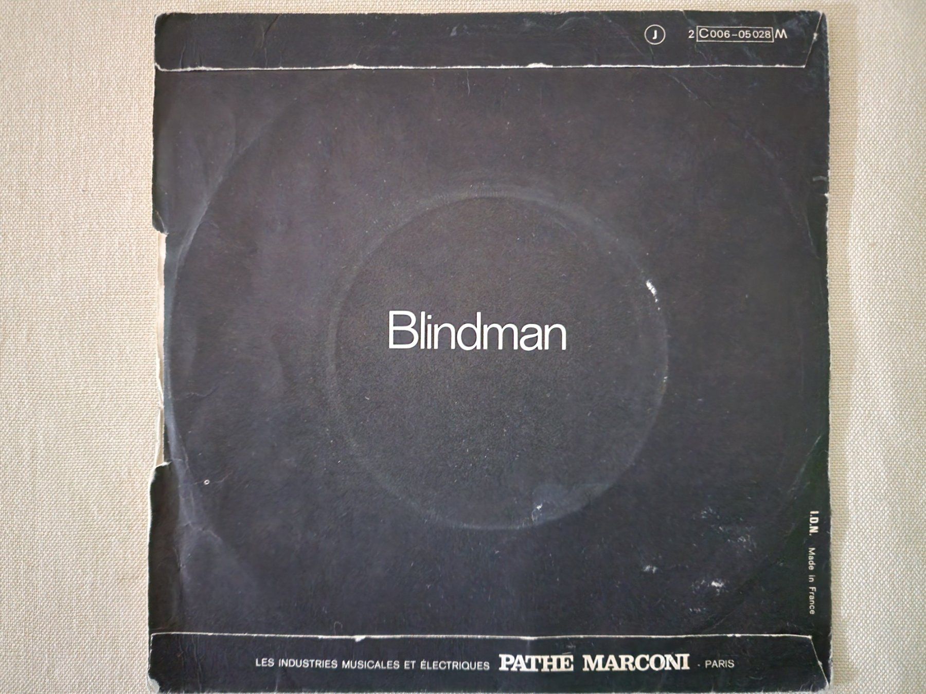 Schallplatten: Ringo Starr Single – Back Off Boogaloo – Gebraucht aus Root von atelier22 1