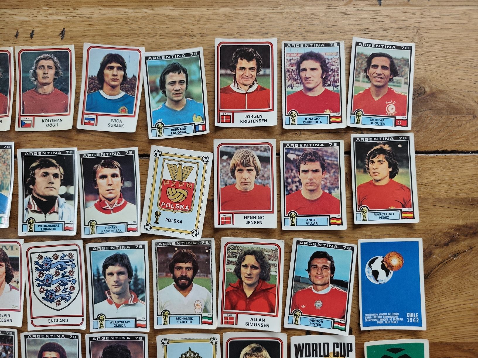 Panini Carte collezionabili: 94 x Panini WM Argentina 78 – Usato da Flüelen venduto da Siro3 2