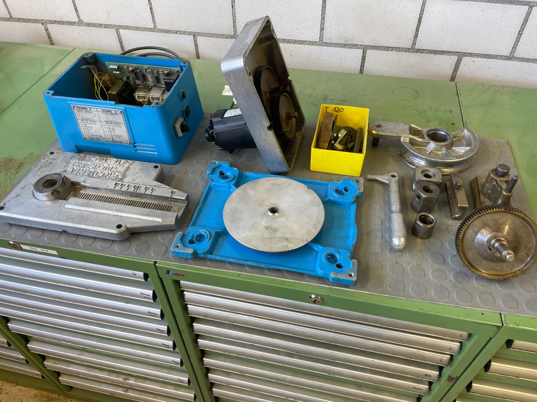Tutte le macchine: Ercolina Biegemaschine elektrisch – Usato da Bern venduto da metallbauer94 3