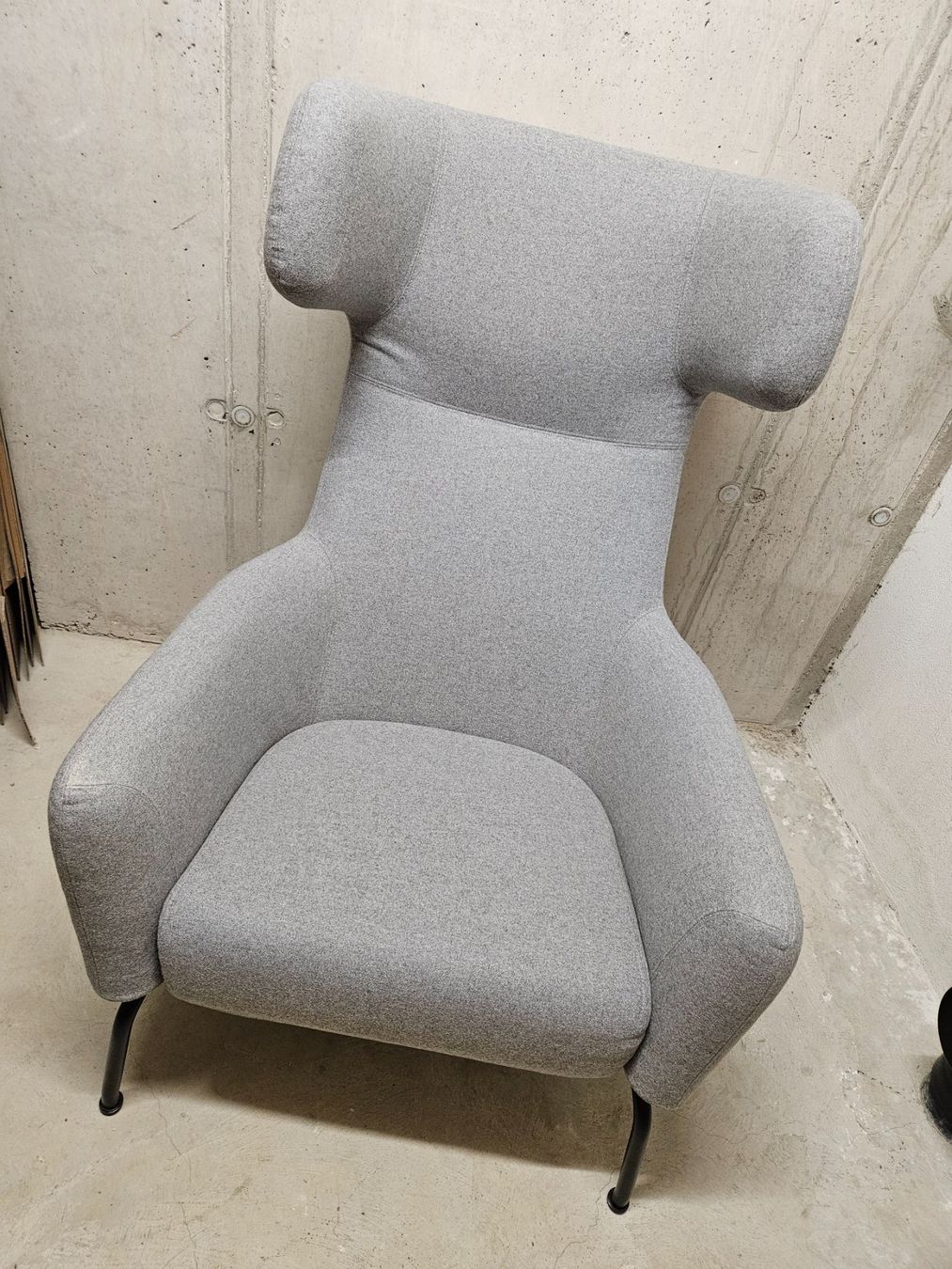 Softline Sessel: SOFTLINE Design Sessel & Hocker SENADO | Grau (Interio) – Gebraucht aus Zürich von Reisi90 1