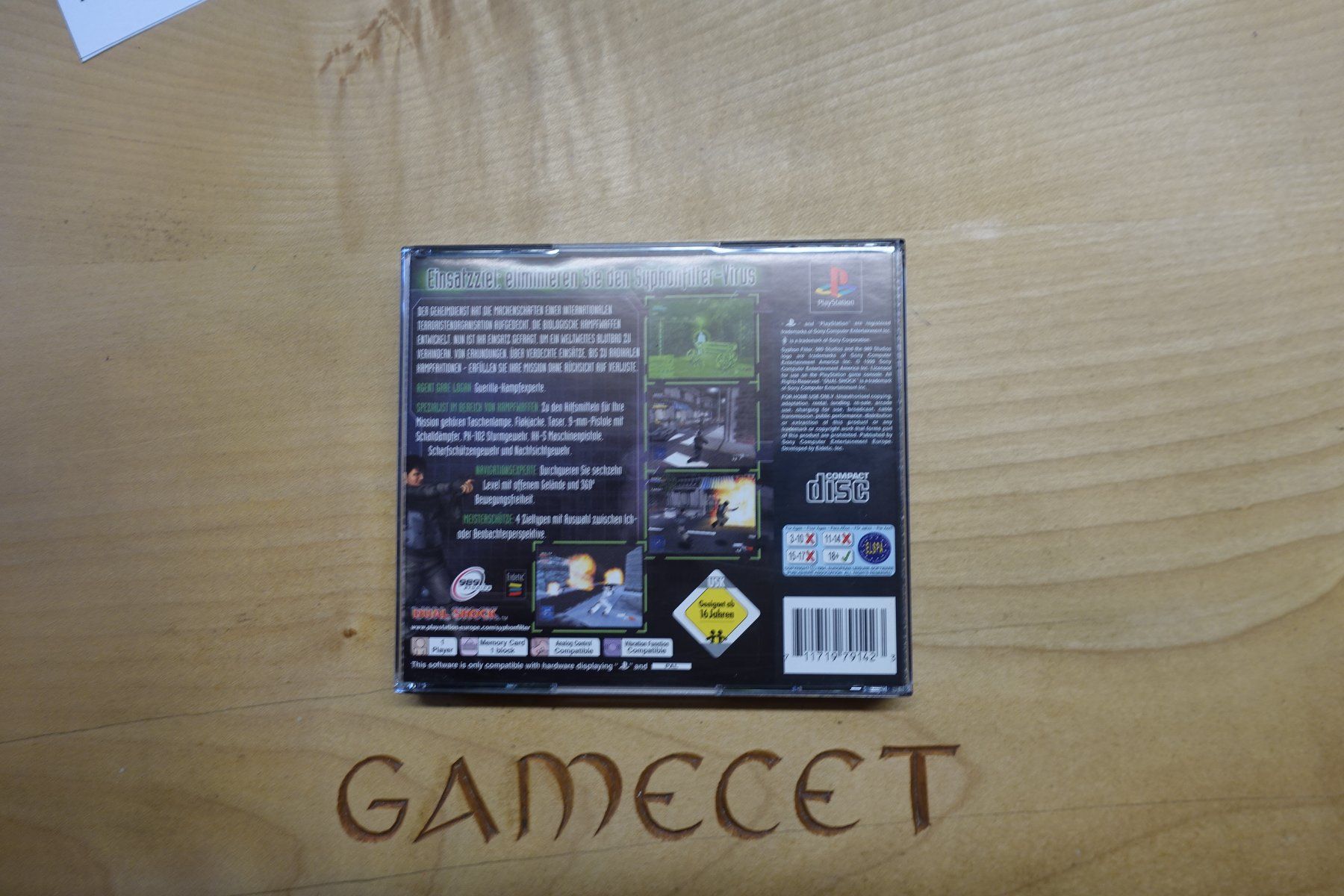 Sony Spiele: Syphon Filter – Gebraucht aus Steinach von Gamecet 2