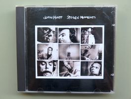 (p) CD JOHN HIATT: Stolen moments, 1990