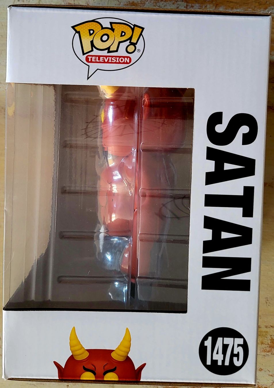 Funko Statuette: Funko Pop  South Park  Satan – Nuovo (secondo la descrizione) da Montet (Glâne) venduto da KOADA 2