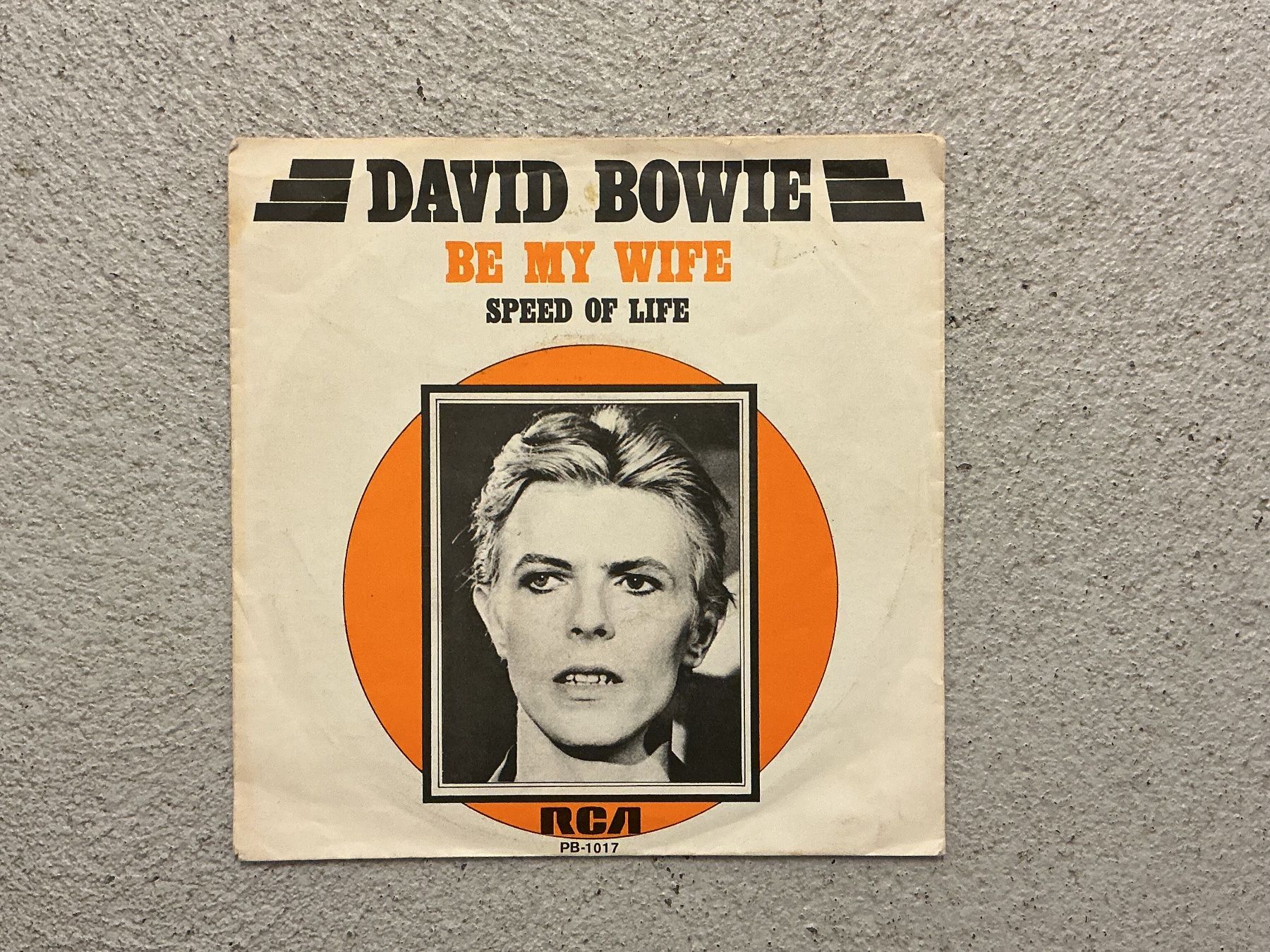Dischi in vinile: David Bowie Single - Be My Wife – Usato da Winterthur venduto da Tumko_7_Vinyl