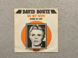 David Bowie Single - Be My Wife