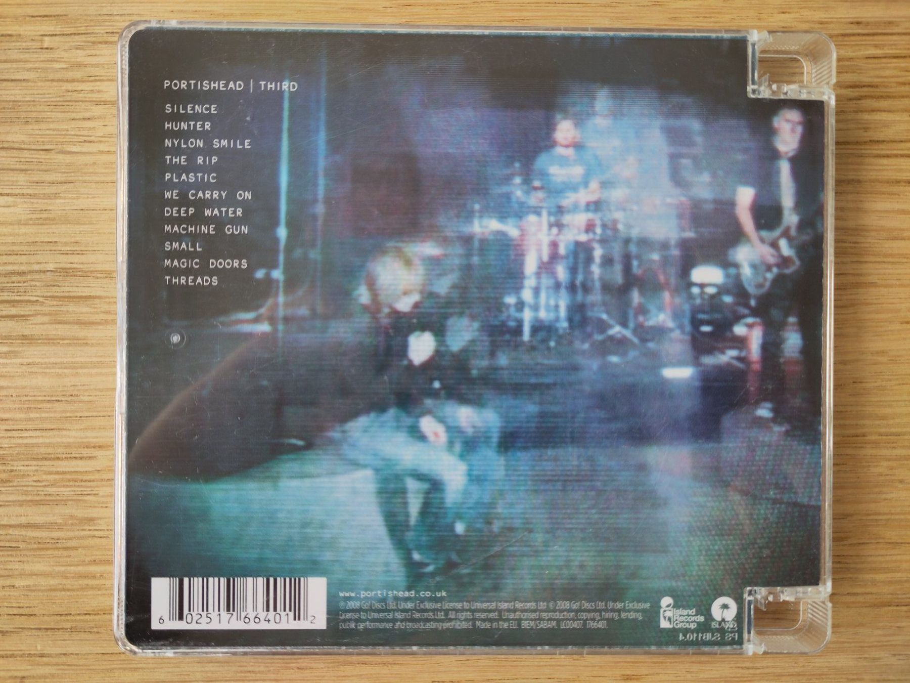CD: Portishead - Third – Usato da Birmensdorf ZH venduto da crabalocker67 1