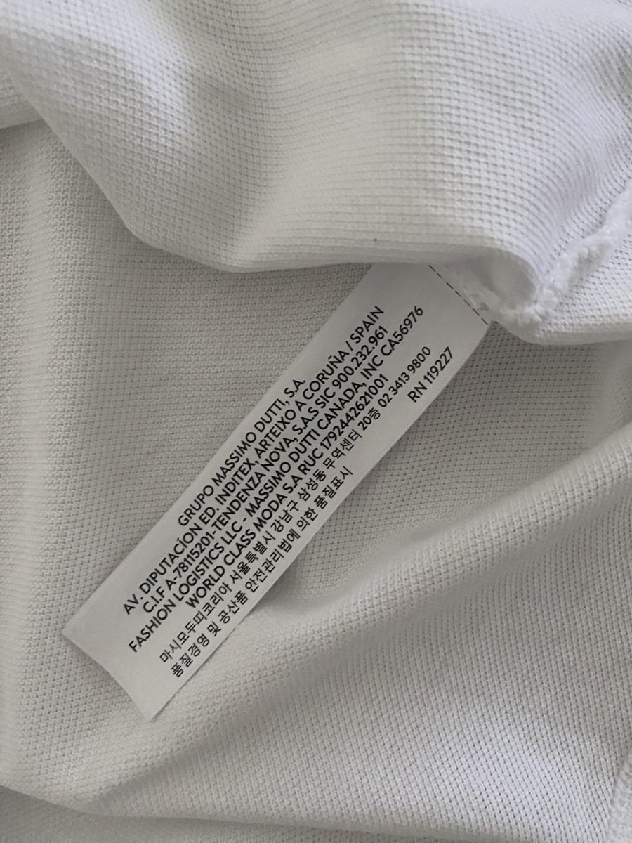 Massimo Dutti Magliette Polo: Massimo Dutti Polotshirt – Usato da Opfikon venduto da Luis144 2