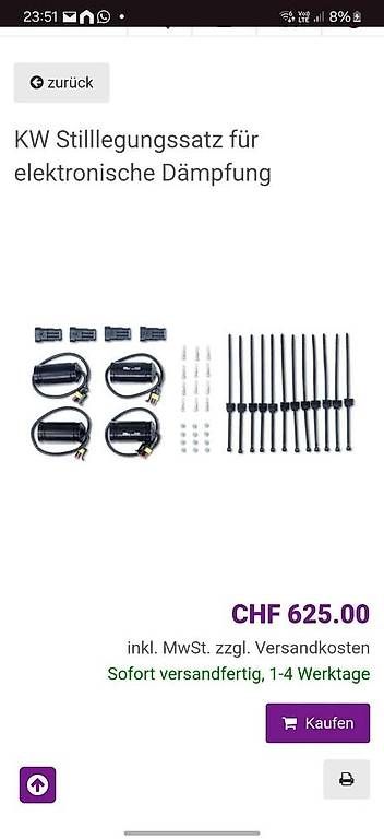 Alle Autoersatzteile: Kit résistance DCC BMW – Gebraucht aus Bernex von timtimkodak 2