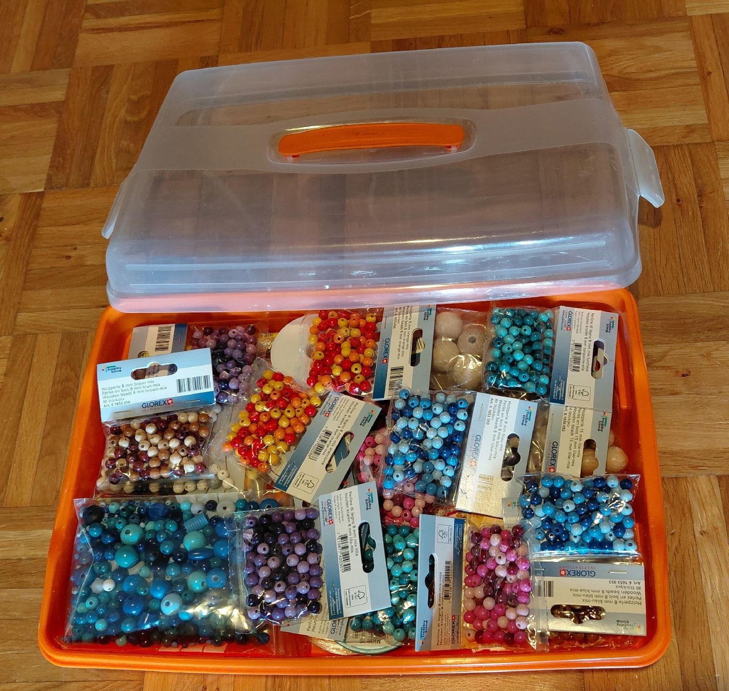Kit bricolage: Set de Bricolage ( colliers-Bracelets) – Nuovo (secondo la descrizione) da Tramelan venduto da Belleza82 8