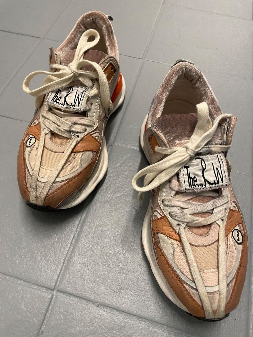 Scarpe da donna: Sneaker R.W. Luxus – Nuovo (secondo la descrizione) da Trüllikon venduto da Megan 4