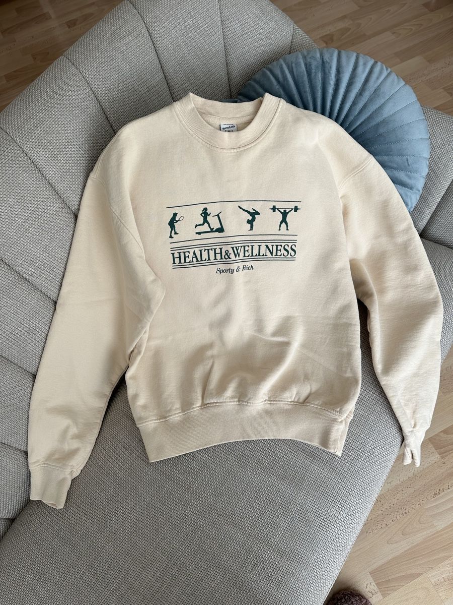 Maglioni & Felpe: Sporty&Rich Sweatshirt – Nuovo (secondo la descrizione) da Schaffhausen venduto da LisaU