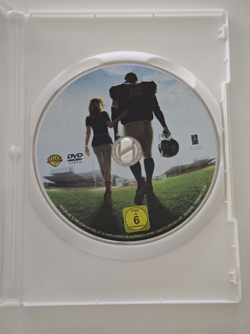 Tutti i DVDs: DVD: Blind Side - Die grosse Chance mit Sandra Bullock! – Usato da Stetten AG venduto da hub_l9nb 2