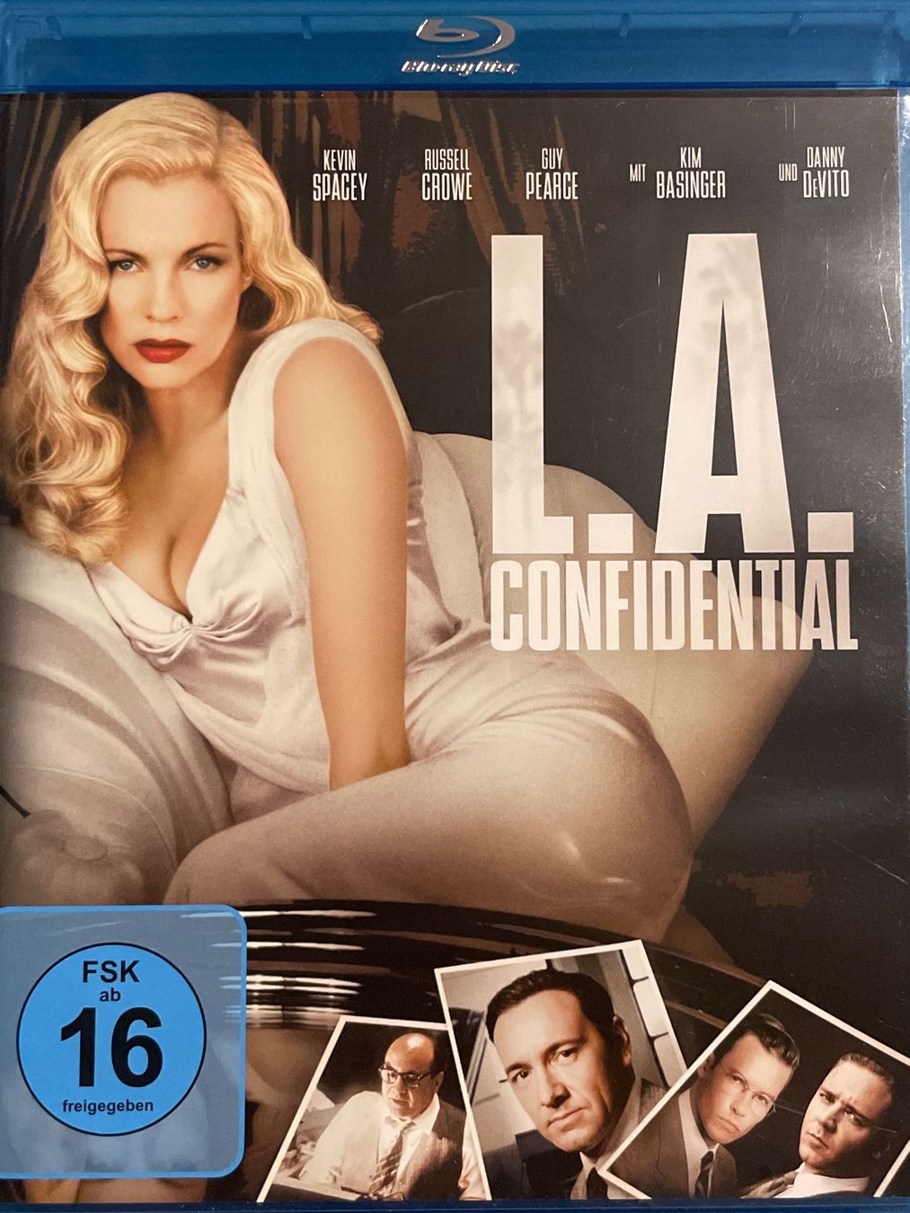 Alle DVDs: L.A. Confidential  (1997) – Neu (gemäss Beschreibung) aus Waldenburg von Gonzo8