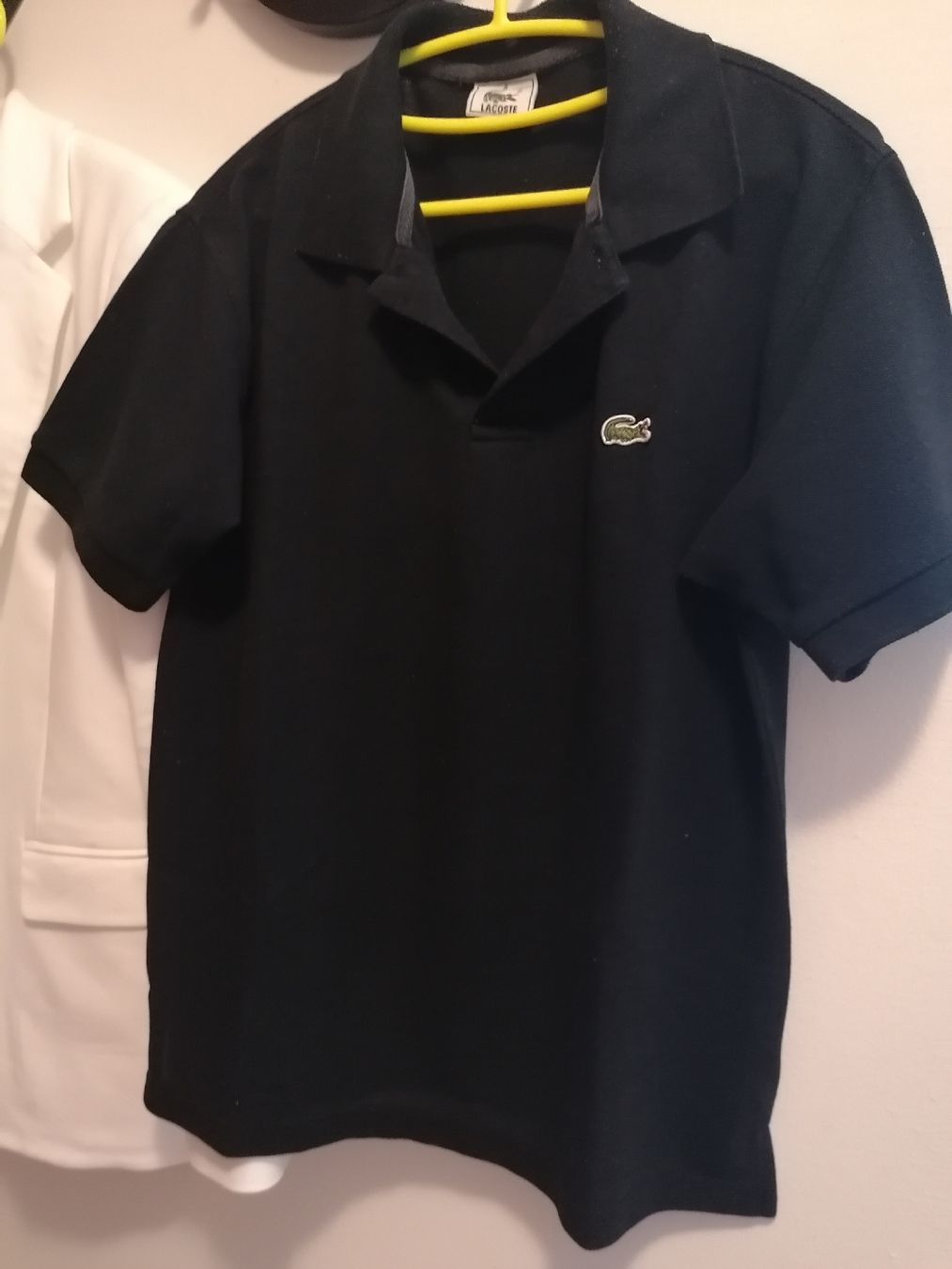 Lacoste Magliette Polo: Lacoste Polo Shirt Black Size L  – Usato da Lugano venduto da aur_ycr6 1