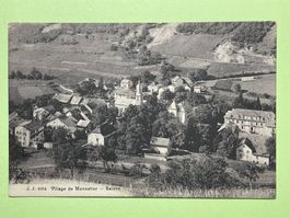 Village de Monnetier - Salève - 1910