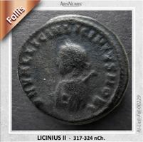 Römische Münze - Licinius II