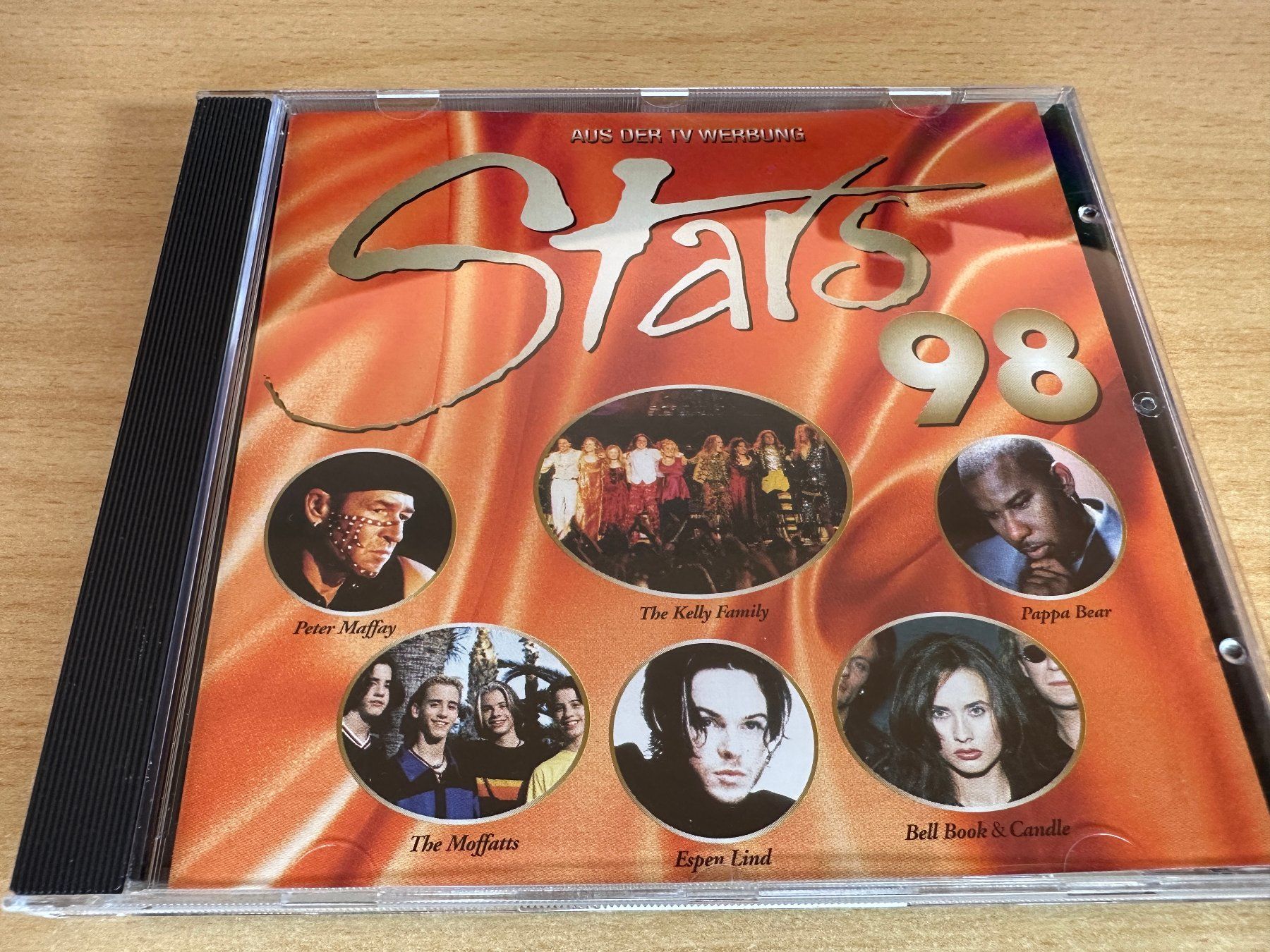 CDs: Various – Stars 98 – Gebraucht aus Rikon im Tösstal von Alpenmutz